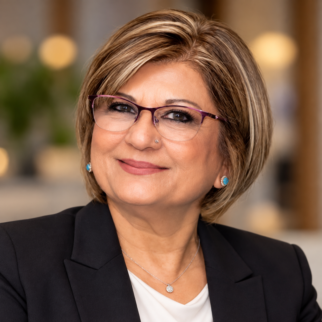 Narjis Ali, Founder and President of Sure Secure Solutions