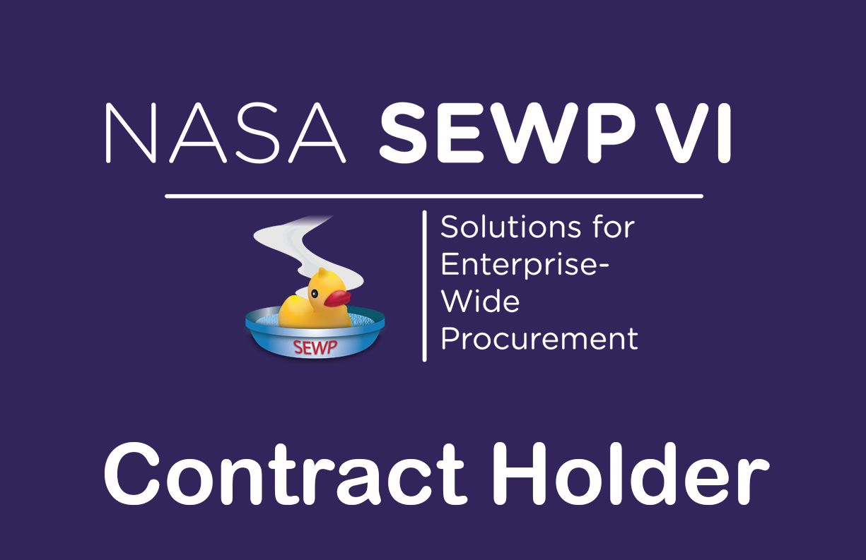NASA SEWP VI Solutions for Enterprise-Wide Procurement — Contract Holder